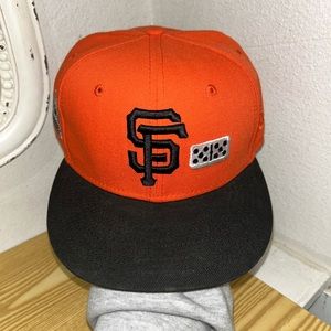New Era fitted hat